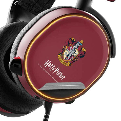 Wizarding World Harry Potter Gryffindor House Crest SteelSeries Arctis 3 Skin